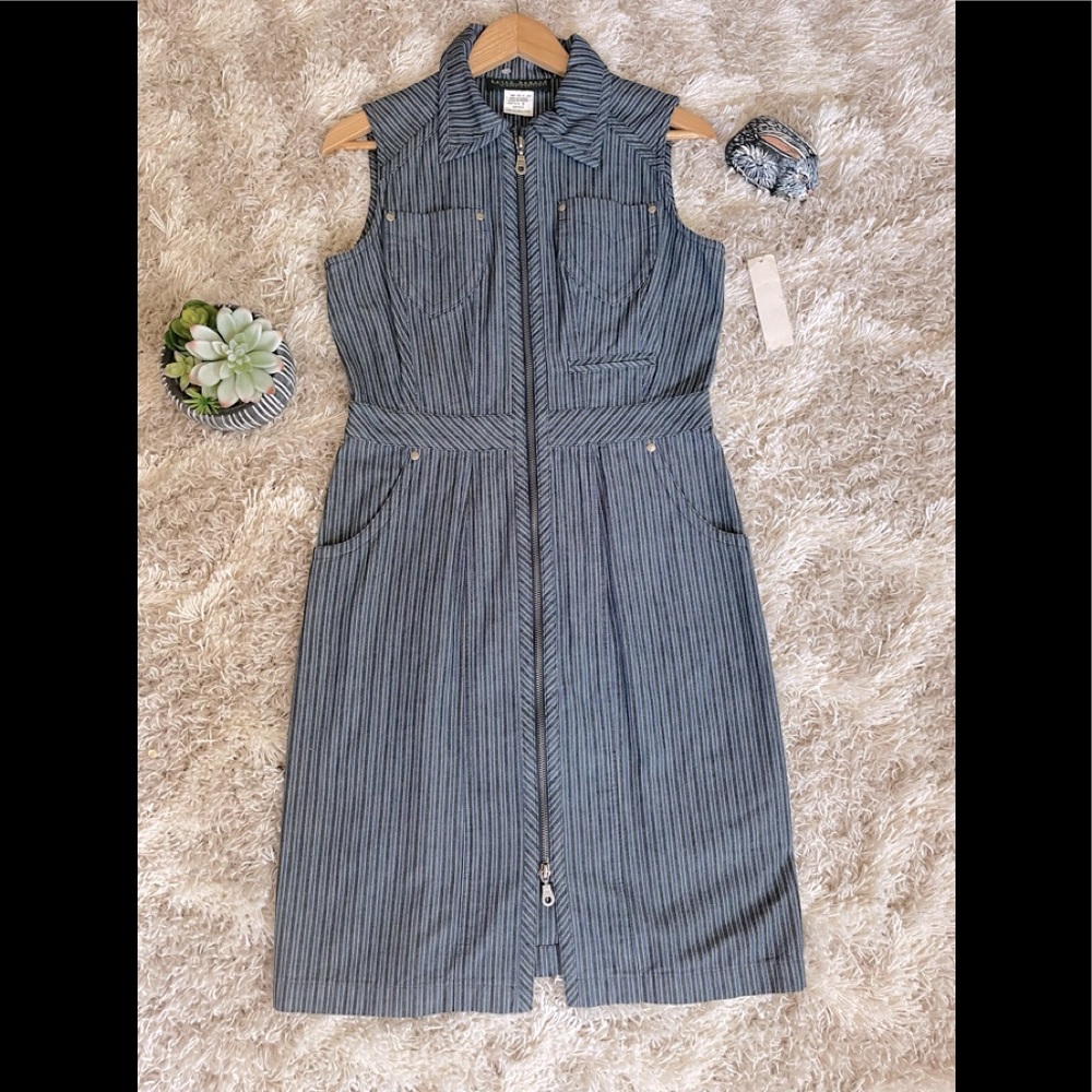 Harve Benard denim dress